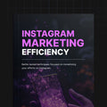 Instagram Marketing Efficiency